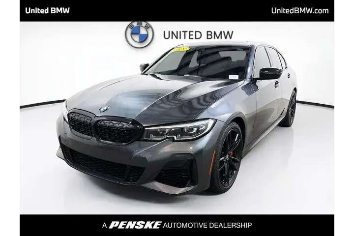 $34495 : BMW 3 Series 2021 AWD M340i image 1