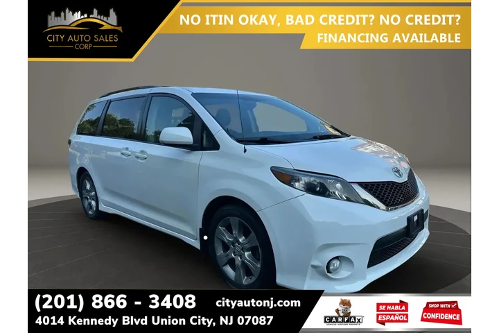 $13495 : 2012 TOYOTA SIENNA image 4