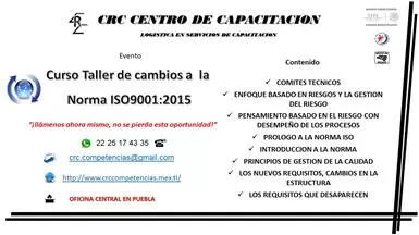 taller de cambios en iso 9001 image 1