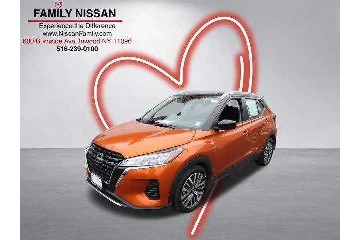 $17899 : Nissan Kicks 2024 SV 4dr Cro image 7