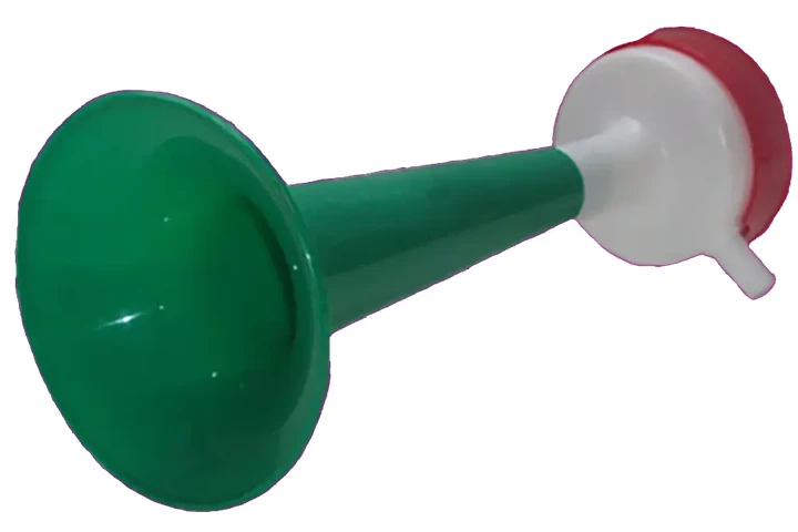 $1 : VUVUZELAS Y TROMPETAS CON LOGO image 8