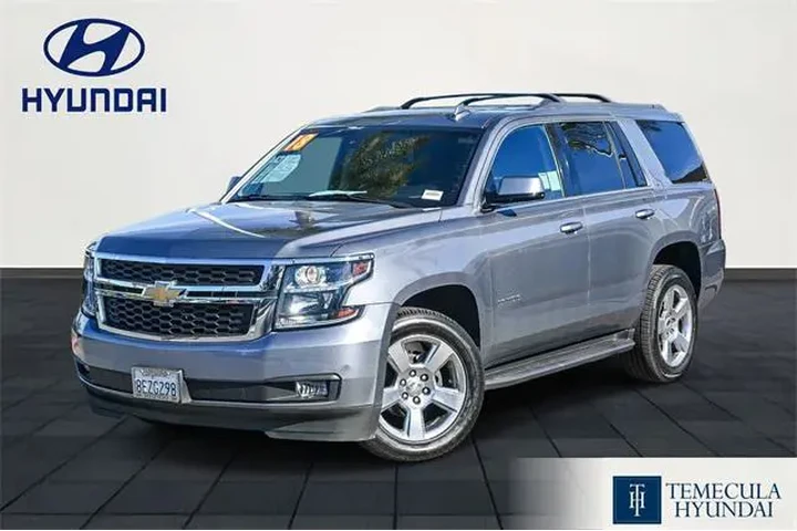 $20000 : Chevrolet Tahoe 2018 4x2 LT image 1