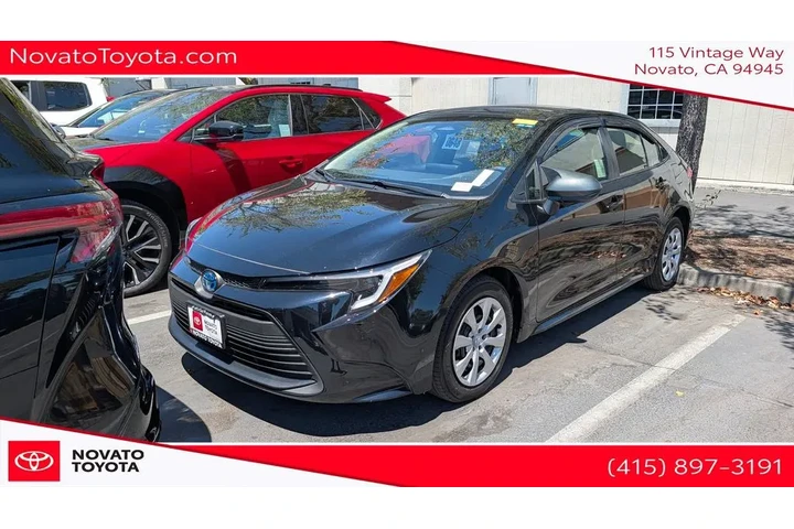 $25990 : 2024 Corolla Hybrid LE image 1