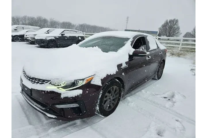 $16000 : Kia Optima 2020 LX 4dr Sedan image 3