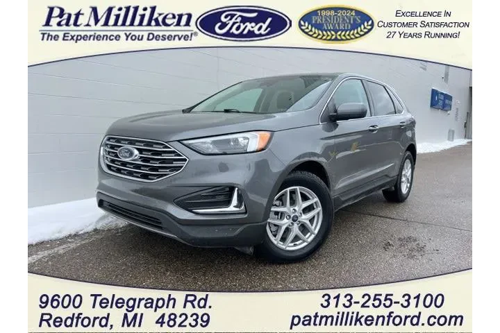 $24221 : Ford Edge 2022 AWD SEL 4dr C image 1