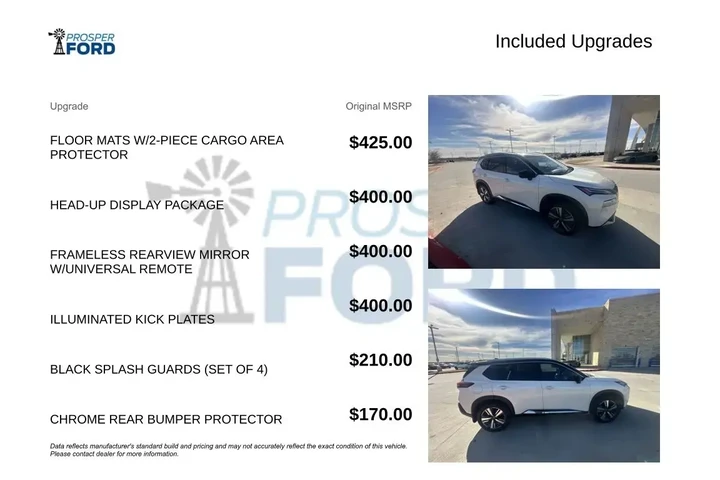 $23983 : Nissan Rogue 2022 Platinum 4 image 3