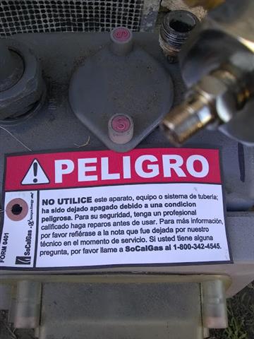 FUGAS DE GAS? PLOMERO TECNICO image 1
