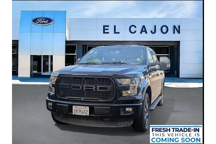 $25544 : Ford F-150 2015 4x4 Platinum image 1