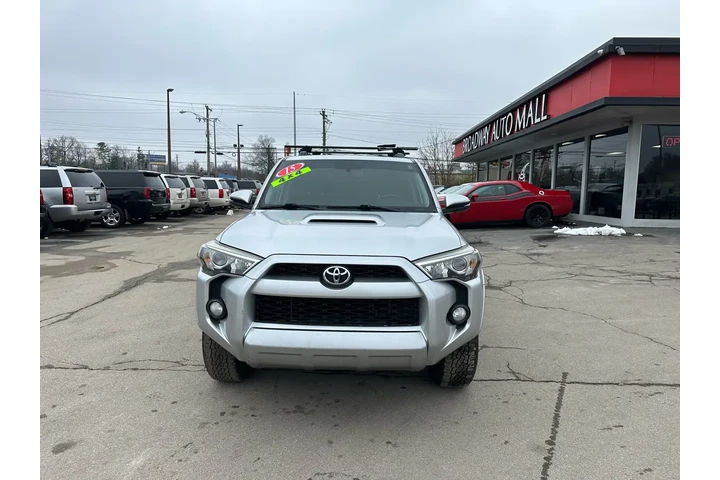 $17980 : 2015 4Runner 4WD 4dr V6 Trail image 7