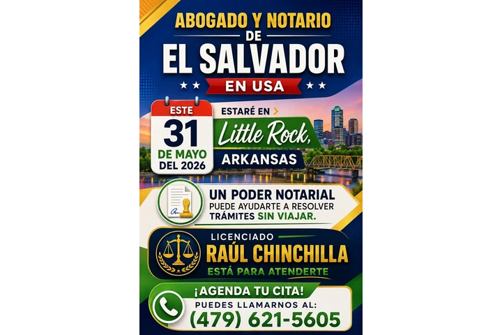 SALVADOREÑOS EN LITTLE ROCK image 1
