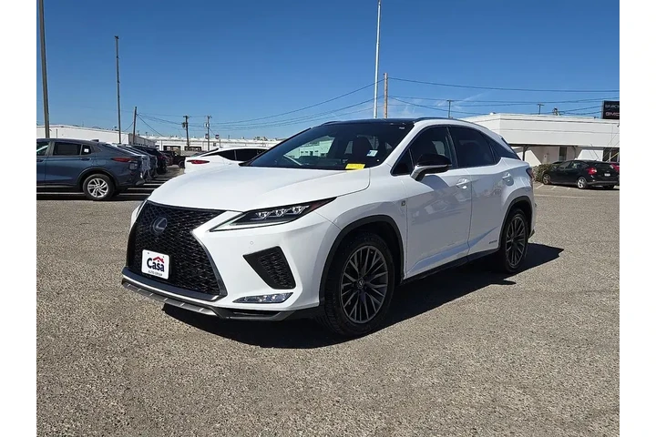$38995 : Lexus RX 450h 2021 AWD F SPO image 6
