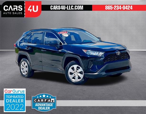 $23947 : 2021 RAV4 LE image 1