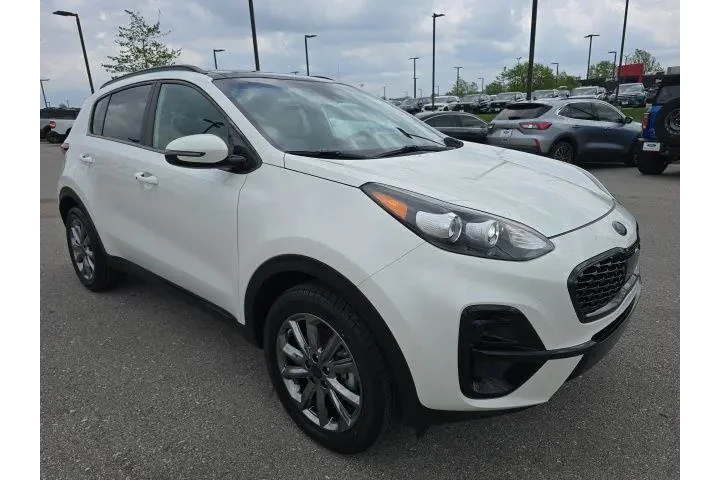 $15500 : Kia Sportage 2021 AWD S 4dr image 7