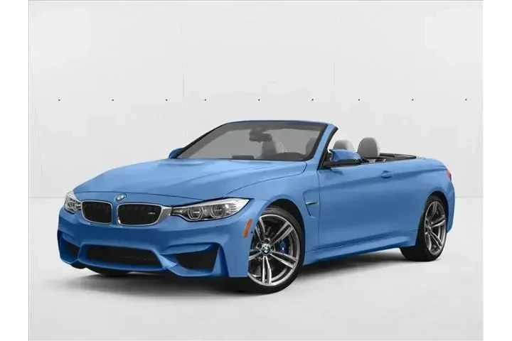 $38076 : BMW M4 2015 2dr Convertible image 1
