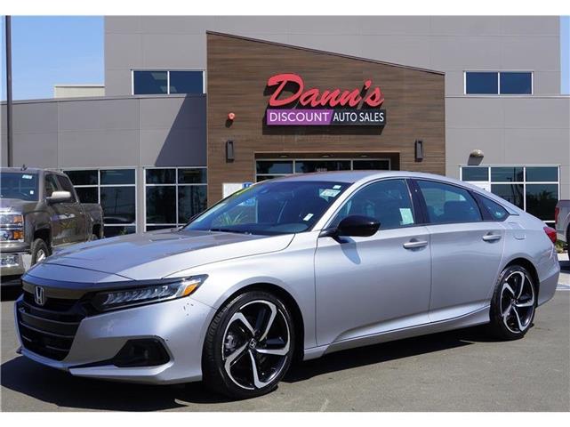 $24800 : 2021 Accord Sedan Sport image 1