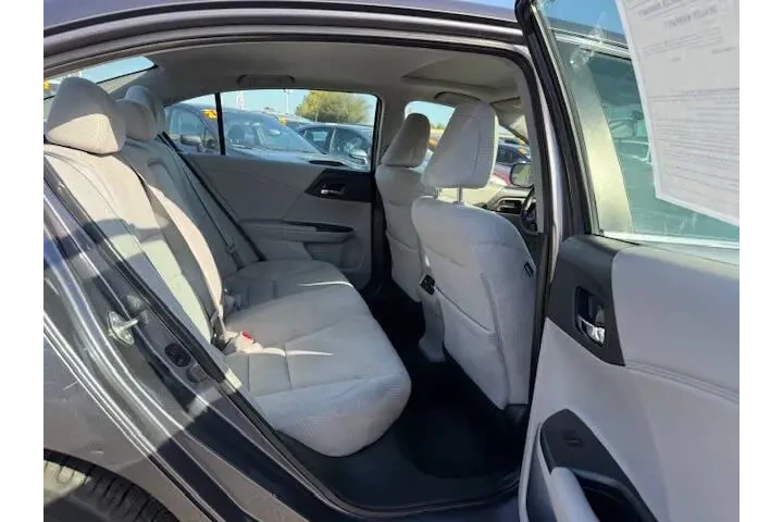 $18445 : Honda Accord 2017 EX 4dr Sed image 10