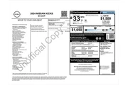 $18987 : Nissan Kicks 2024 SV 4dr Cro thumbnail