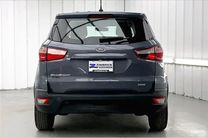 $8990 : Ford EcoSport 2019 S 4dr Cro image 4
