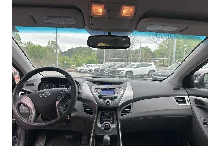 $7761 : Hyundai ELANTRA 2013 GLS 4dr image 8