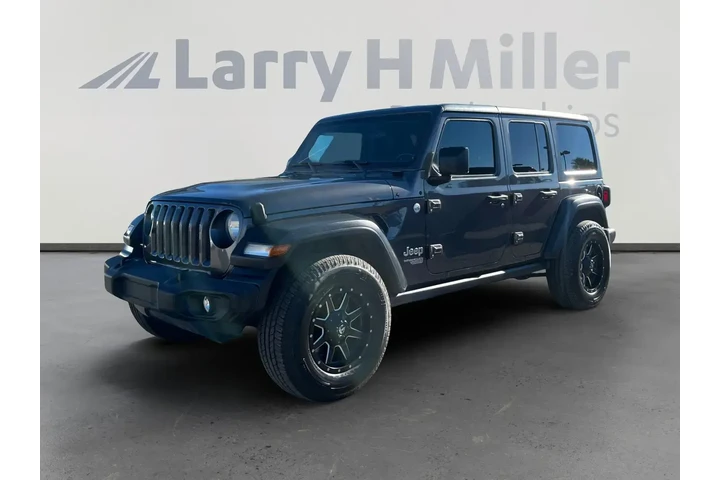 Jeep Wrangler Unlimited 2018 image 1