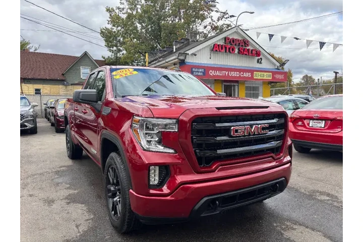 $29995 : 2021 GMC Sierra 1500 Elevation image 2