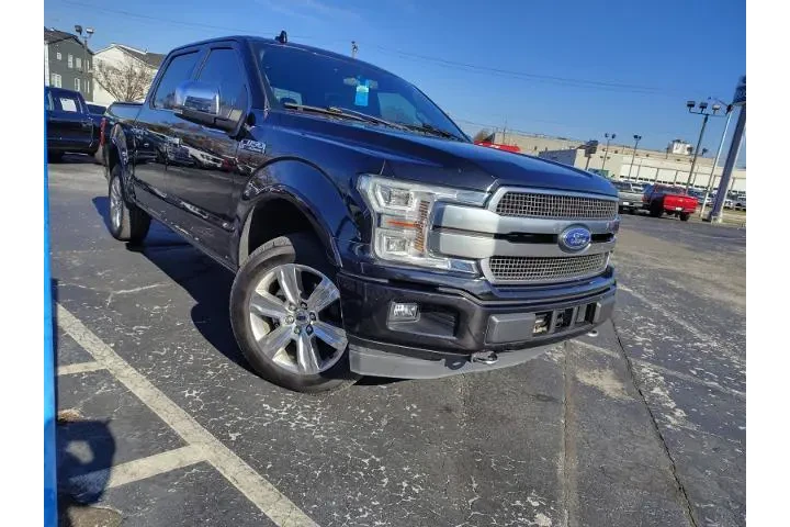 $28478 : Ford F-150 2020 4x4 Platinum image 1