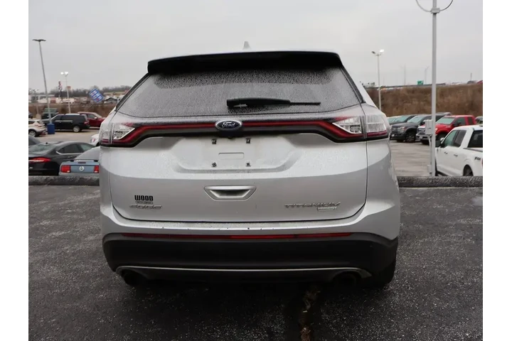 $11240 : Ford Edge 2017 Titanium 4dr image 10