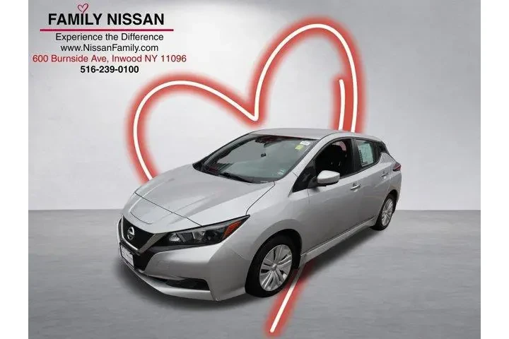 $8785 : Nissan LEAF 2022 S 4dr Hatch image 7