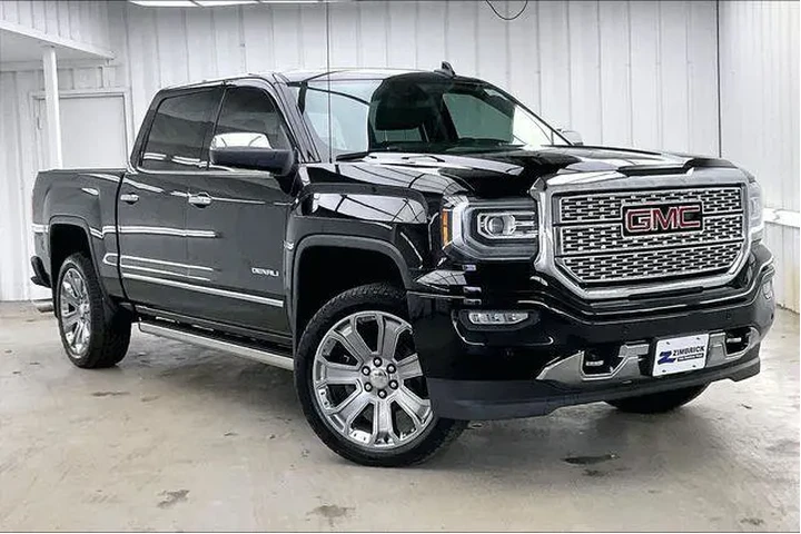 $25990 : GMC Sierra 1500 2018 4x4 Den image 1