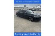 Honda Accord 2022 Sport 4dr