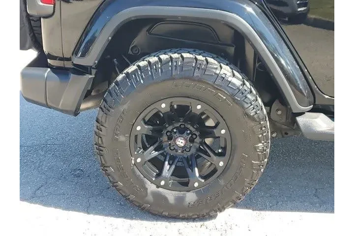 $30990 : Jeep Wrangler Unlimited 2021 image 9