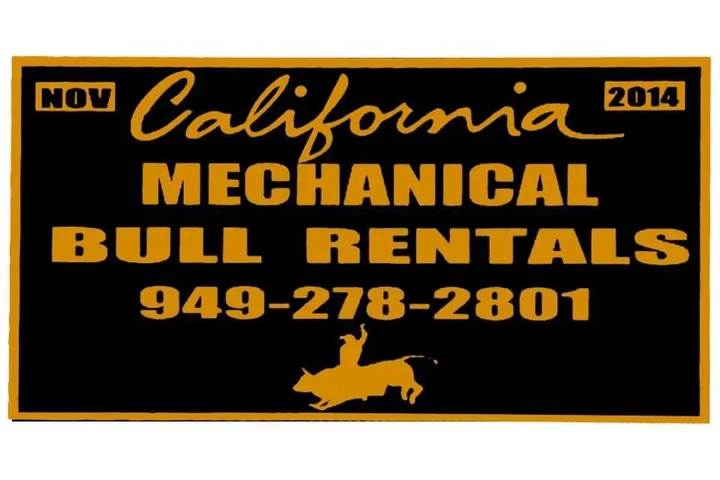 Mechanical bull for rent image 3