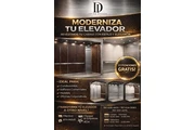 Modernizacion cabina elevador en San Juan
