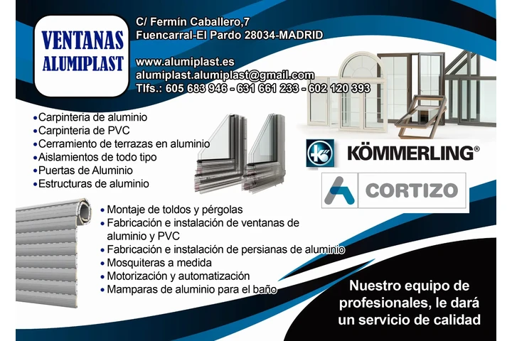 CARPINTERIA ALUMINIO Y PVC image 2