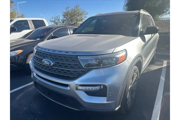 $32987 : Ford Explorer 2023 XLT 4dr S image 1