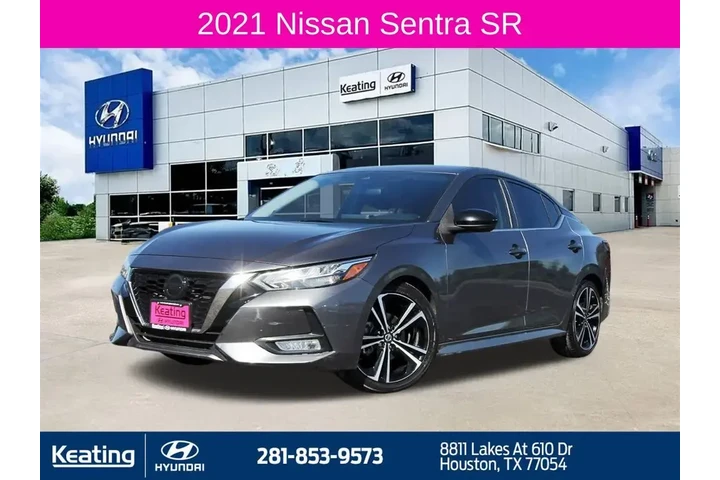 $13779 : Nissan Sentra 2021 SR 4dr Se image 1