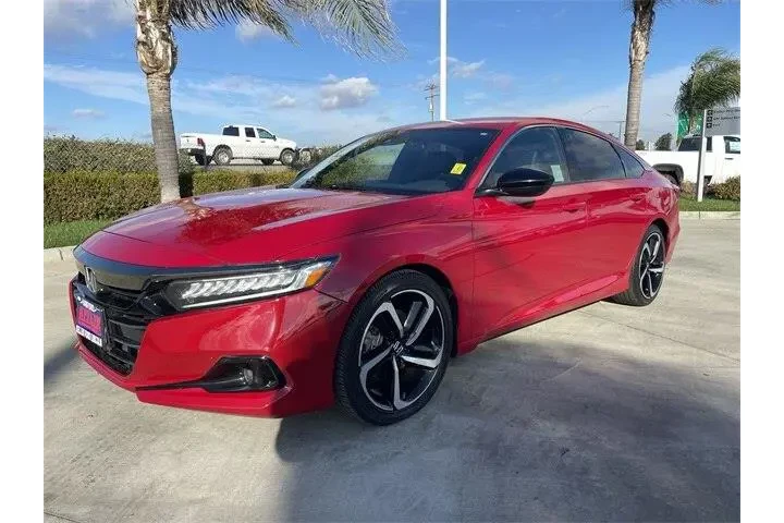 $22767 : Honda Accord 2022 Sport 4dr image 1