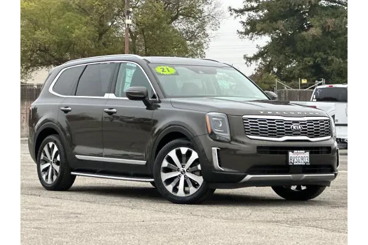 $25470 : Kia Telluride 2021 AWD S 4dr image 1