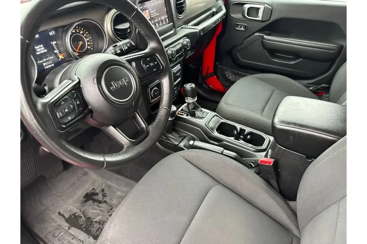 $21389 : Jeep Wrangler Unlimited 2018 image 9