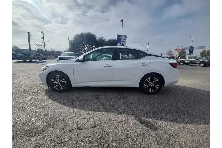 $16998 : Nissan Sentra 2023 SV 4dr Se image 4