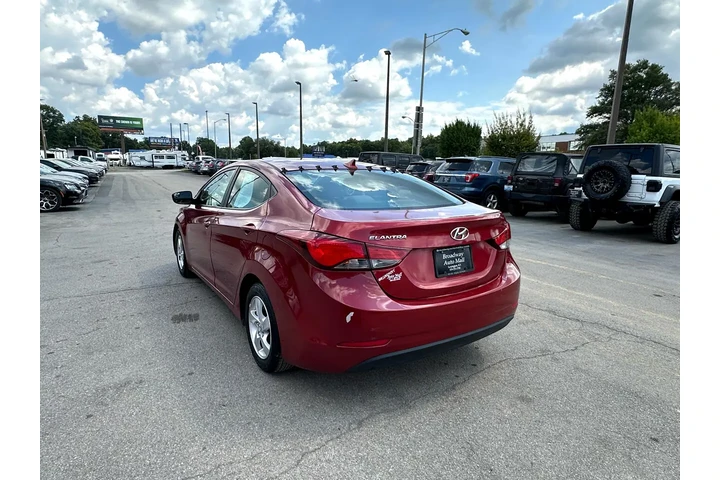 $5980 : 2014 Elantra 4dr Sdn Auto SE image 4