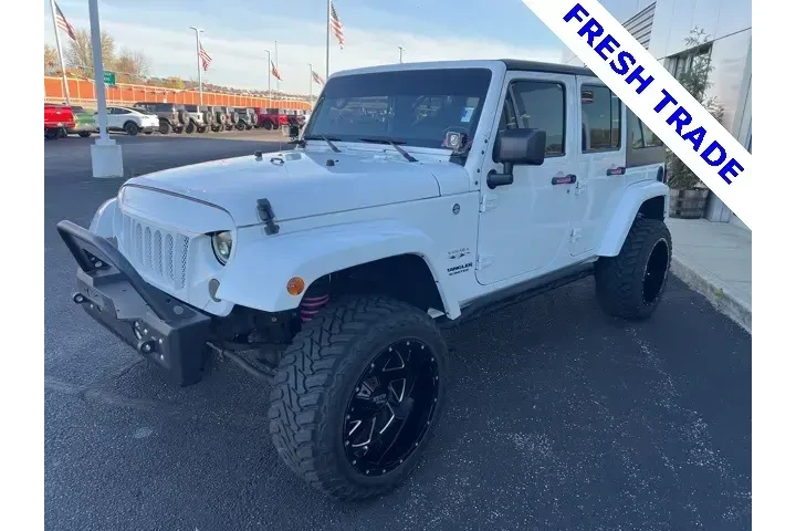 $18990 : Jeep Wrangler Unlimited 2017 image 3