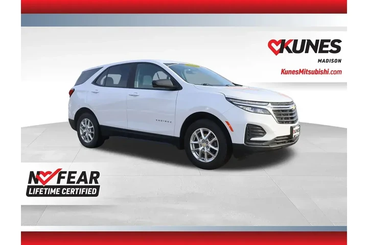 $18277 : Chevrolet Equinox 2022 4x4 L image 1
