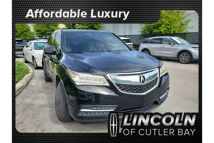 $11990 : Acura MDX 2014 4dr SUV image 1