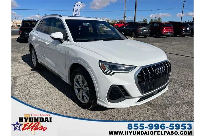 $32051 : Audi Q3 2024 AWD quattro S l image 1