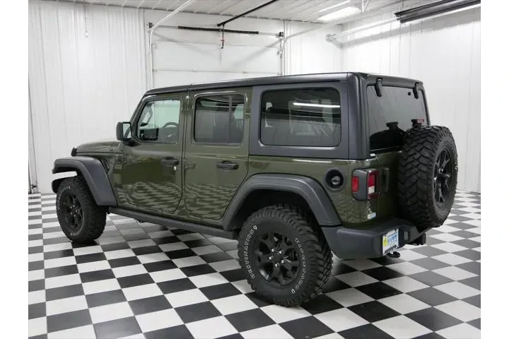 $31000 : Jeep Wrangler Unlimited 2021 image 5