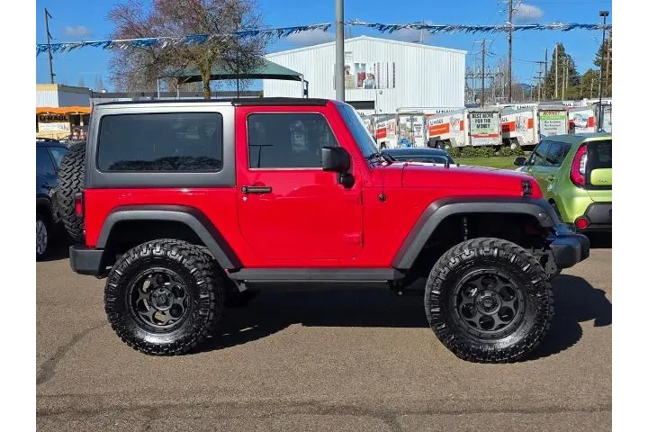 $22999 : Jeep Wrangler 2014 4x4 Sport image 5