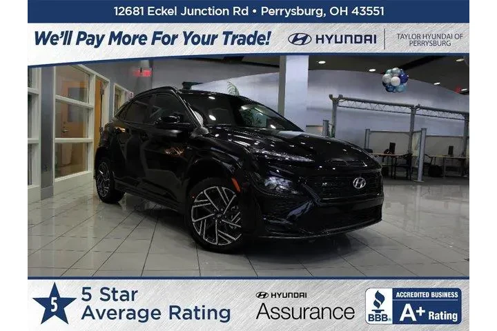 $22449 : Hyundai KONA 2023 AWD N Line image 1