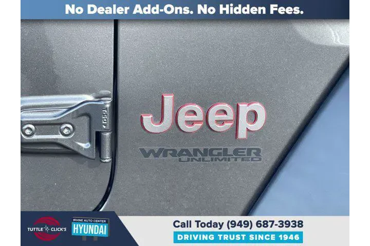 $36885 : Jeep Wrangler Unlimited 2022 image 8