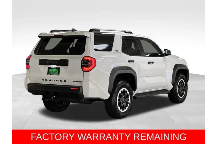 $52988 : Gold Certified2025 4Runner i- image 5